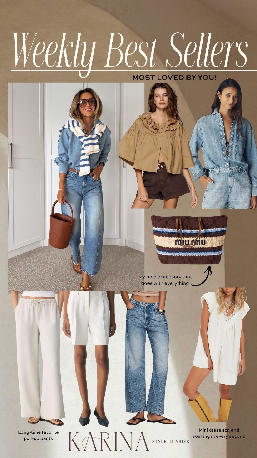 Your most loved this week, featuring my favorite new bag, and lots of neutral staples✨

#LTKSeasonal #LTKOver40 #LTKootd