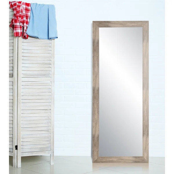 Chittum Rectangle Wood Mirror | Wayfair North America