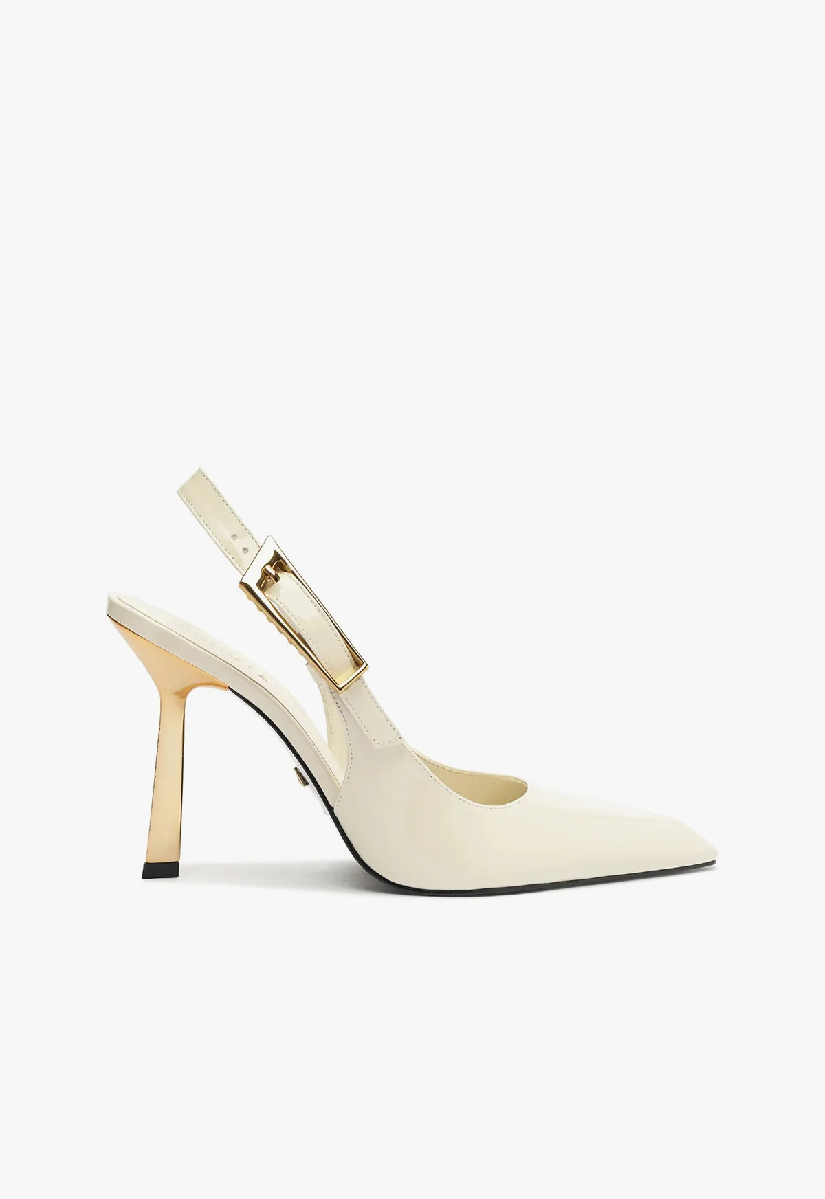 Ciara Patent Leather Pump - White Pumps | Schutz (US)