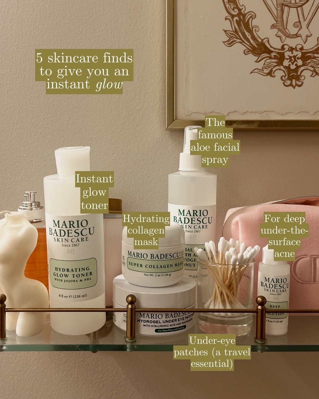 Winter skincare à la Mario Badescu🧖‍♀️💅🏻🧴

#LTKBeauty #LTKdayinmylife #LTKValentine