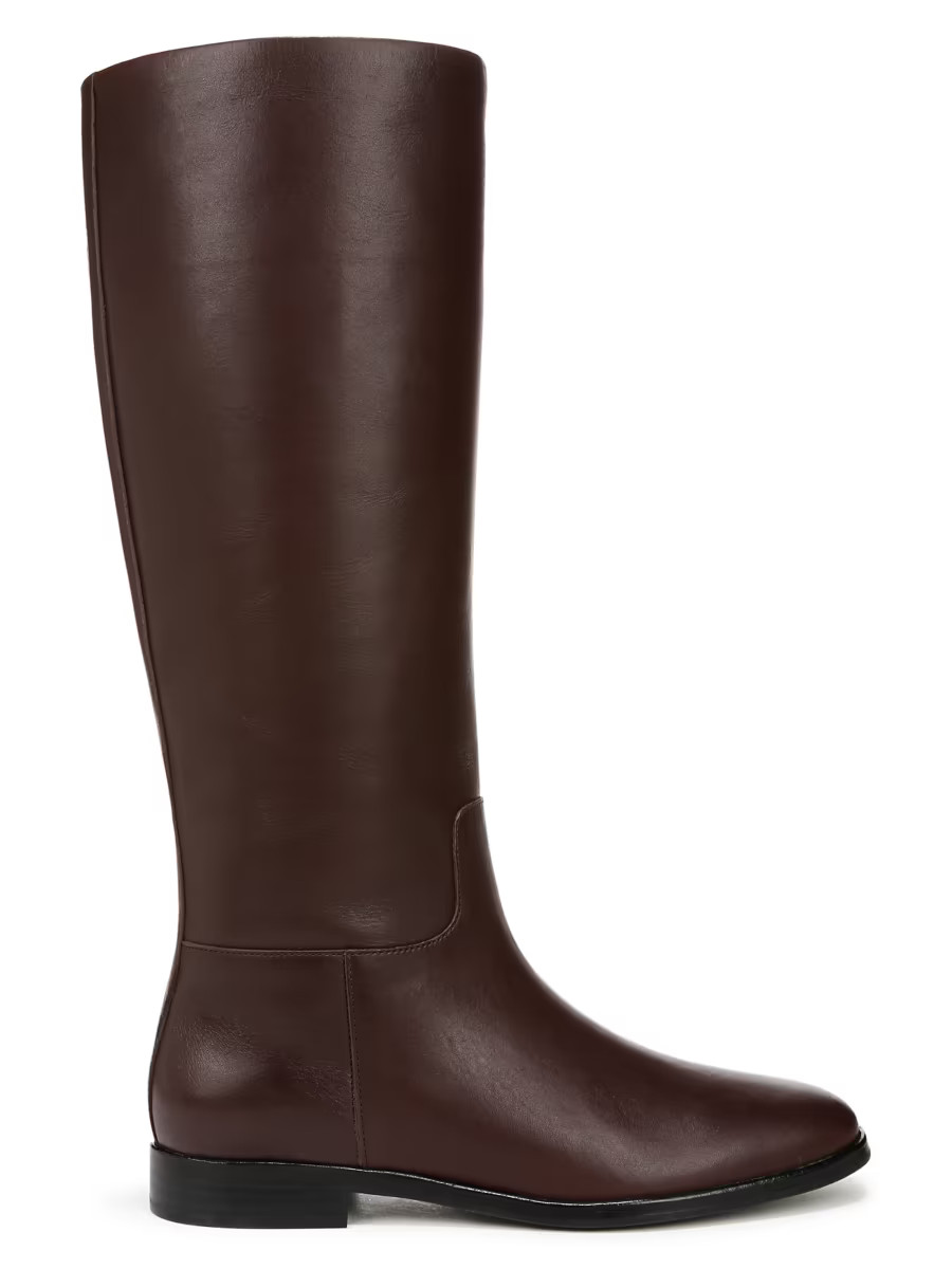 Margaret 20MM Leather Tall Boots | Saks Fifth Avenue