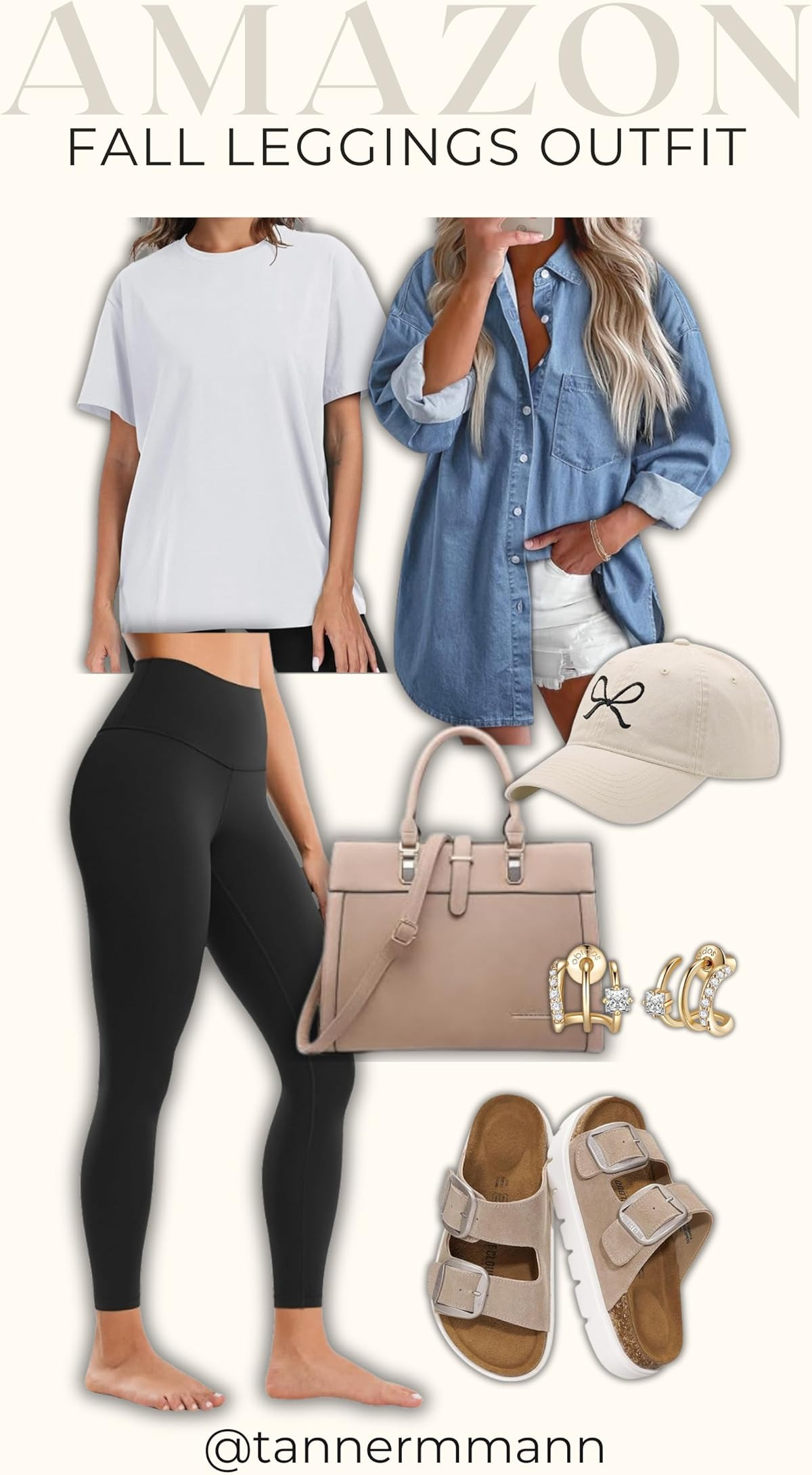 Astylish Women Denim Shirts Button Down Blouse V Neck Casual Tops | Amazon (US)