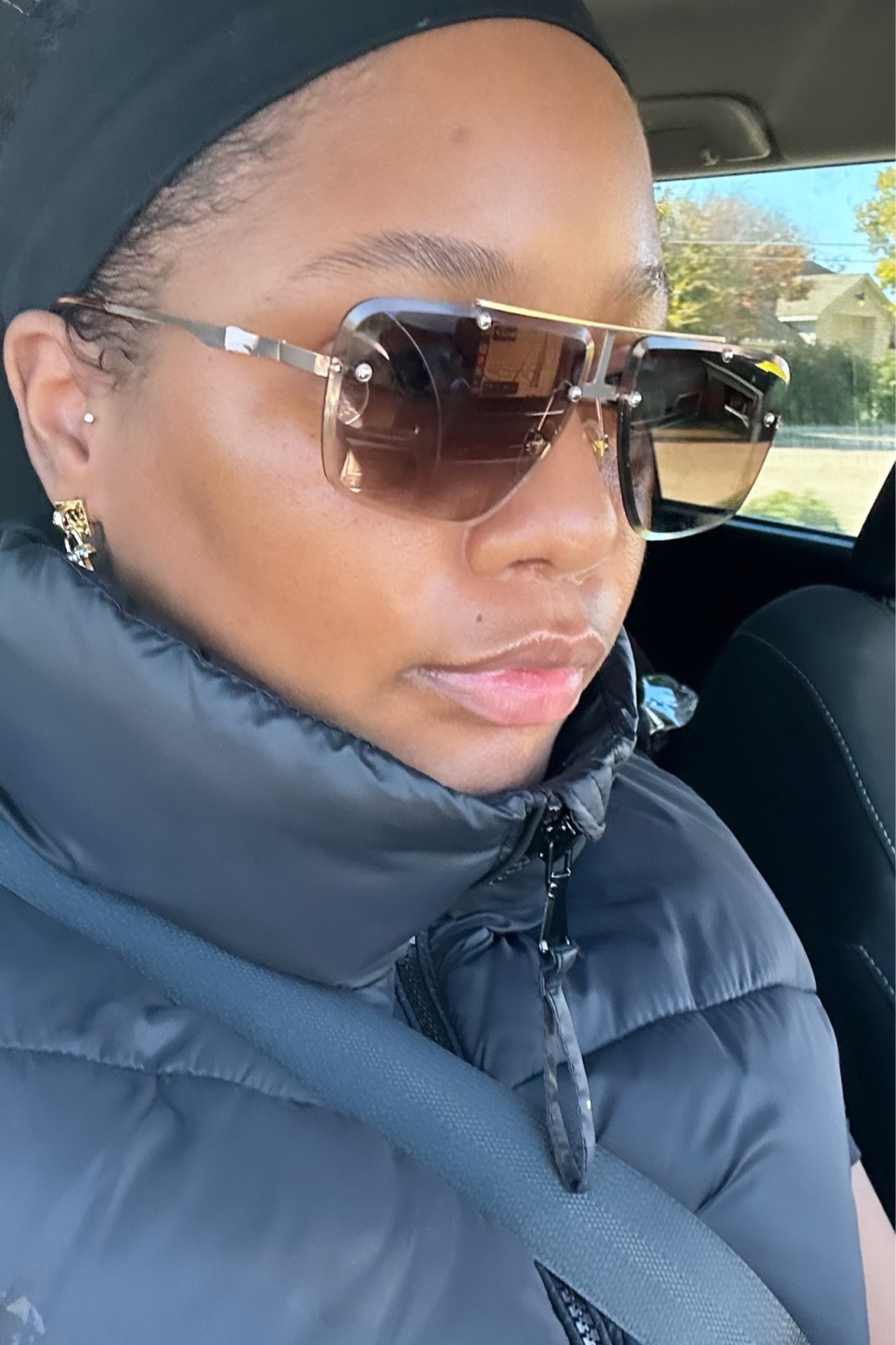  Tortoise Print Metal Aviator Sunglasses 

#LTKGiftGuide #LTKHoliday