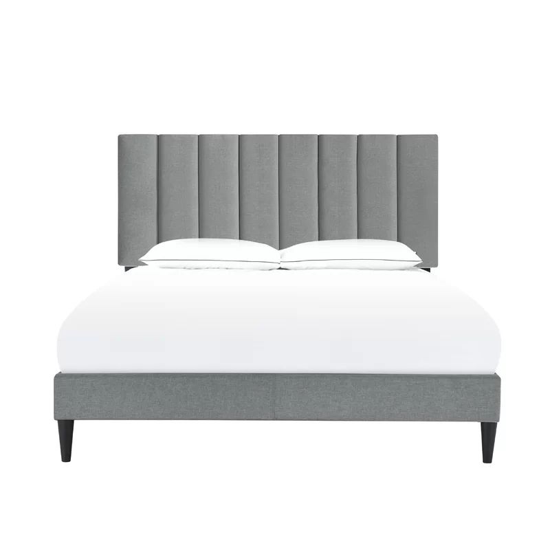 Cicero Upholstered Low Profile Platform Bed | Wayfair North America