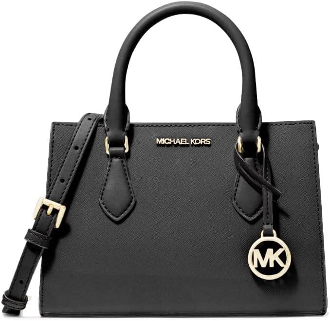 Michael Kors Sheila Small Non-Leather Vegan Satchel | Amazon (US)