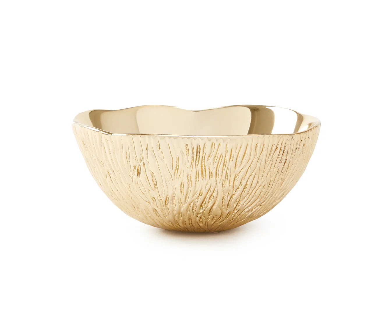 Coral Metal Decorative Bowl | Perigold