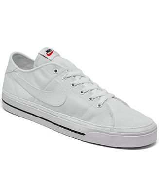 Nike Men's Court Legacy Canvas Casual Sneakers from Finish Line & Reviews - Finish Line Men's Sho... | Macys (US)