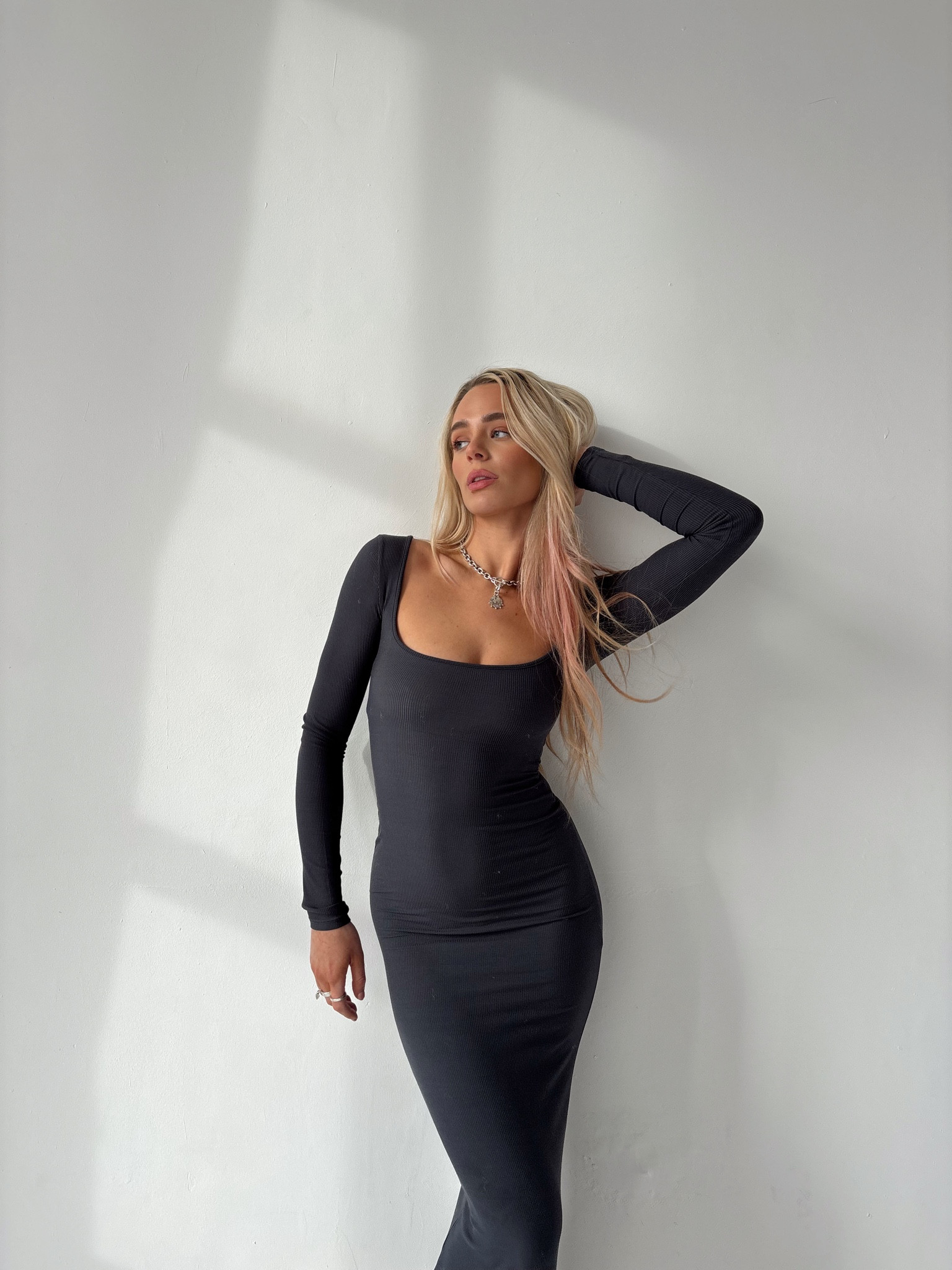 long dress vibes 