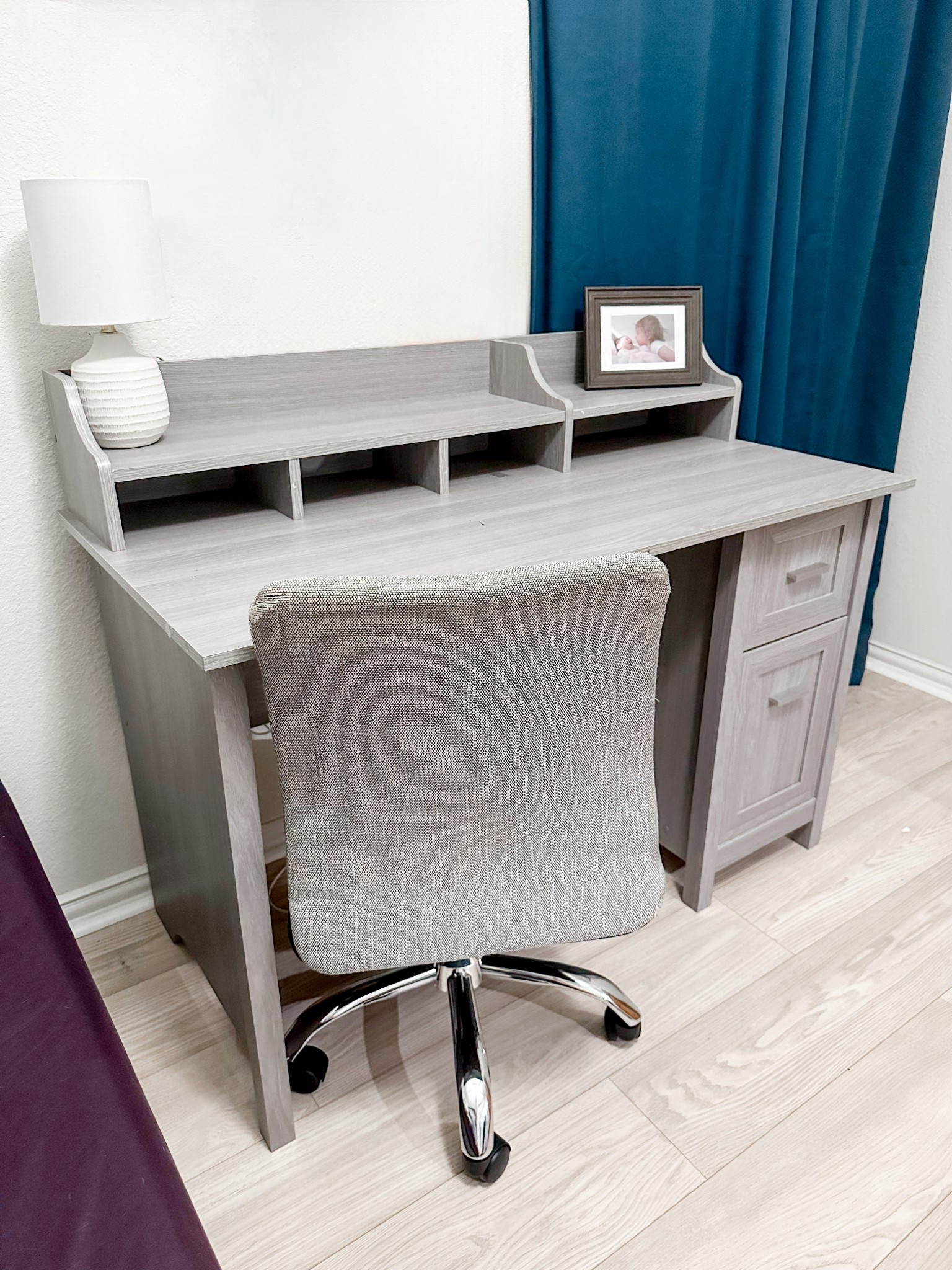 Loving this desk for my daughter. She loves making jewelry and doing arts and crafts and this is perfect for it. Plus school work of course. 
#desk #teenager #homedecor #art 

#LTKFamily #LTKHome