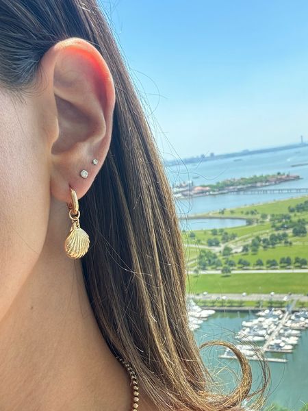 Shell earrings 