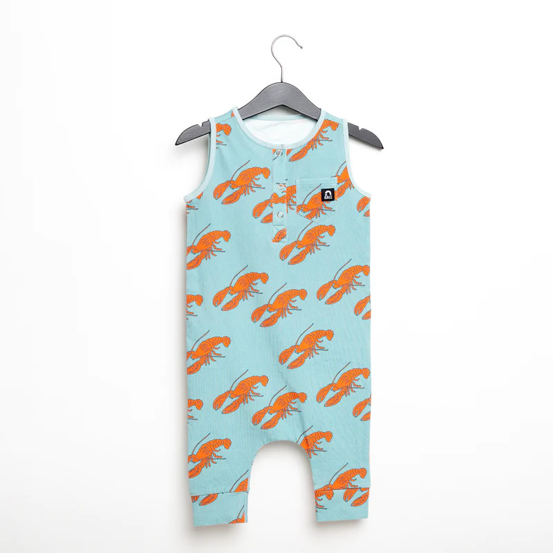 Tank Henley Capri Pocket Rag Romper | Rags