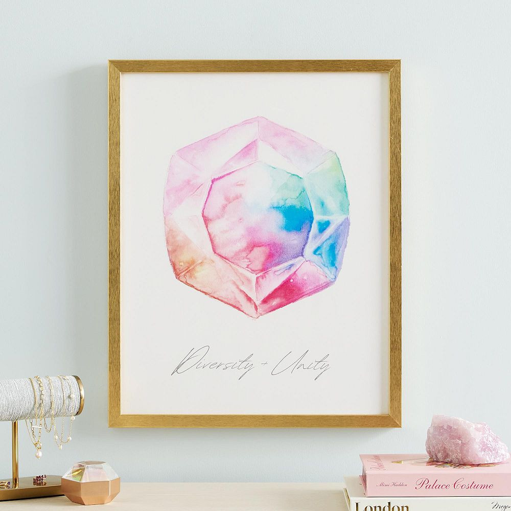 Kendra Scott Gem Art, Multi | Pottery Barn Teen