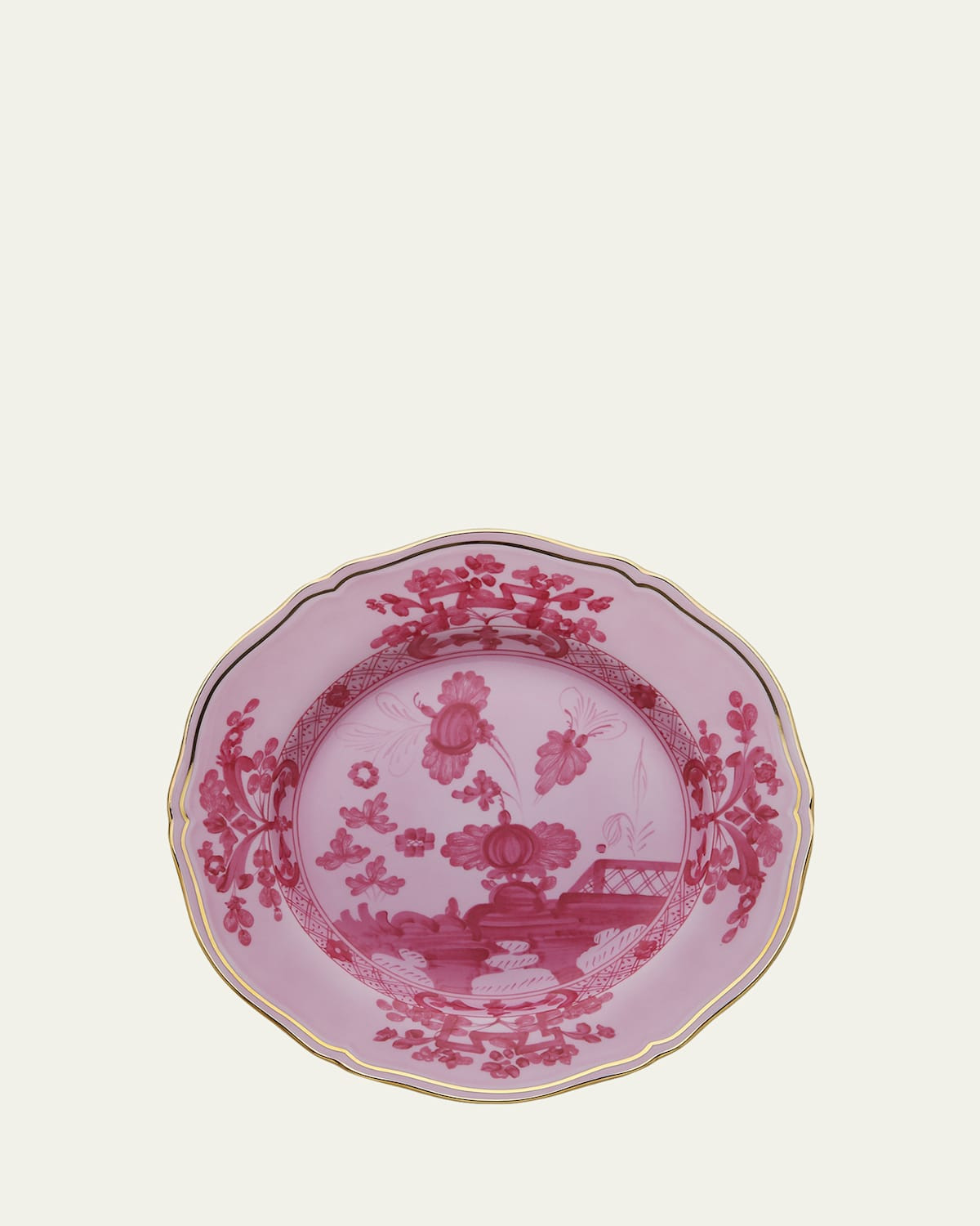 Oriente Italiano Dinner Plate, Porpora | Bergdorf Goodman