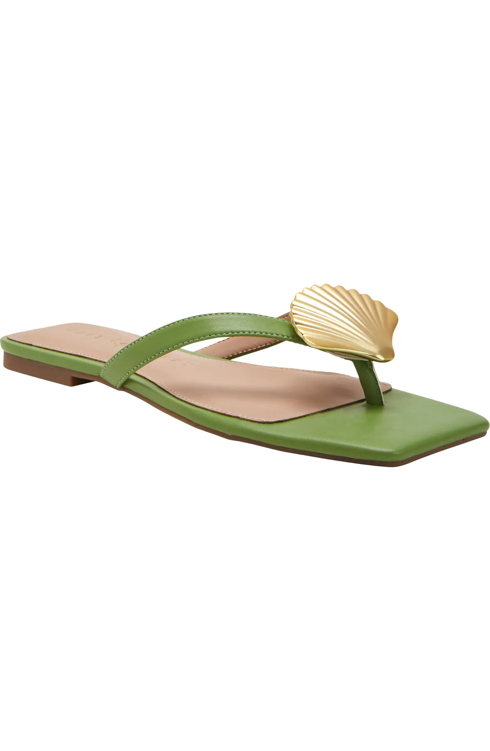 The Camie Shell Flip Flop (Women) | Nordstrom