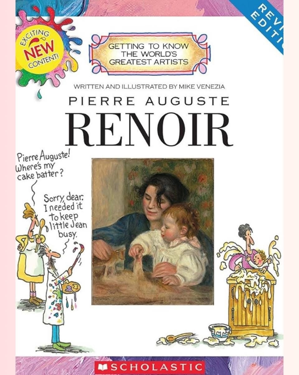 Renoir ~ World’s Greatest Artists ~ Books for Kids 

#LTKKids #LTKstorytime #LTKHome