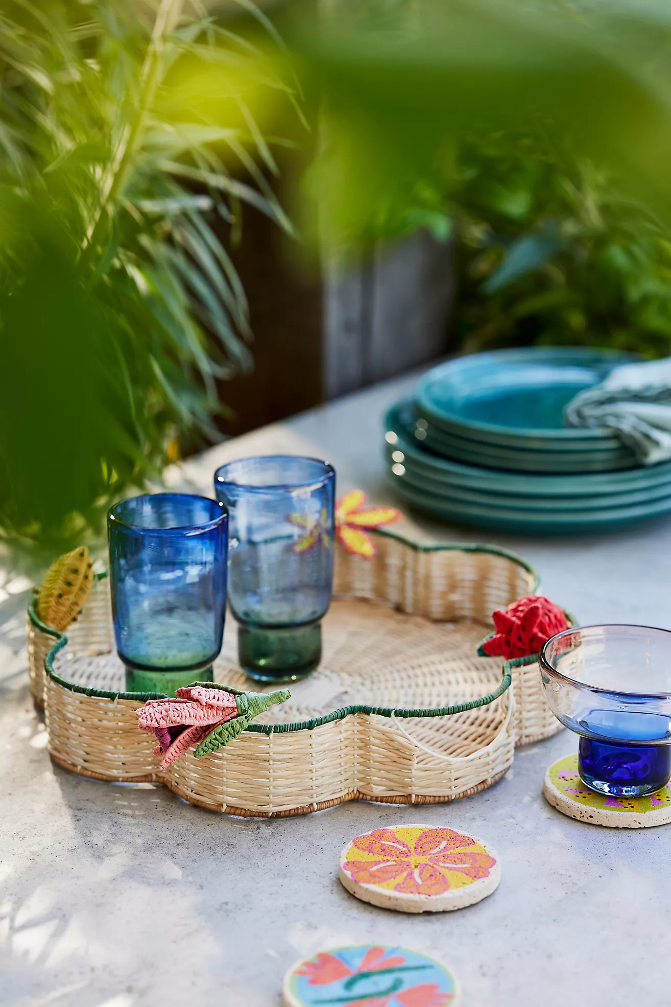 Abacaxi Tray | Anthropologie (US)