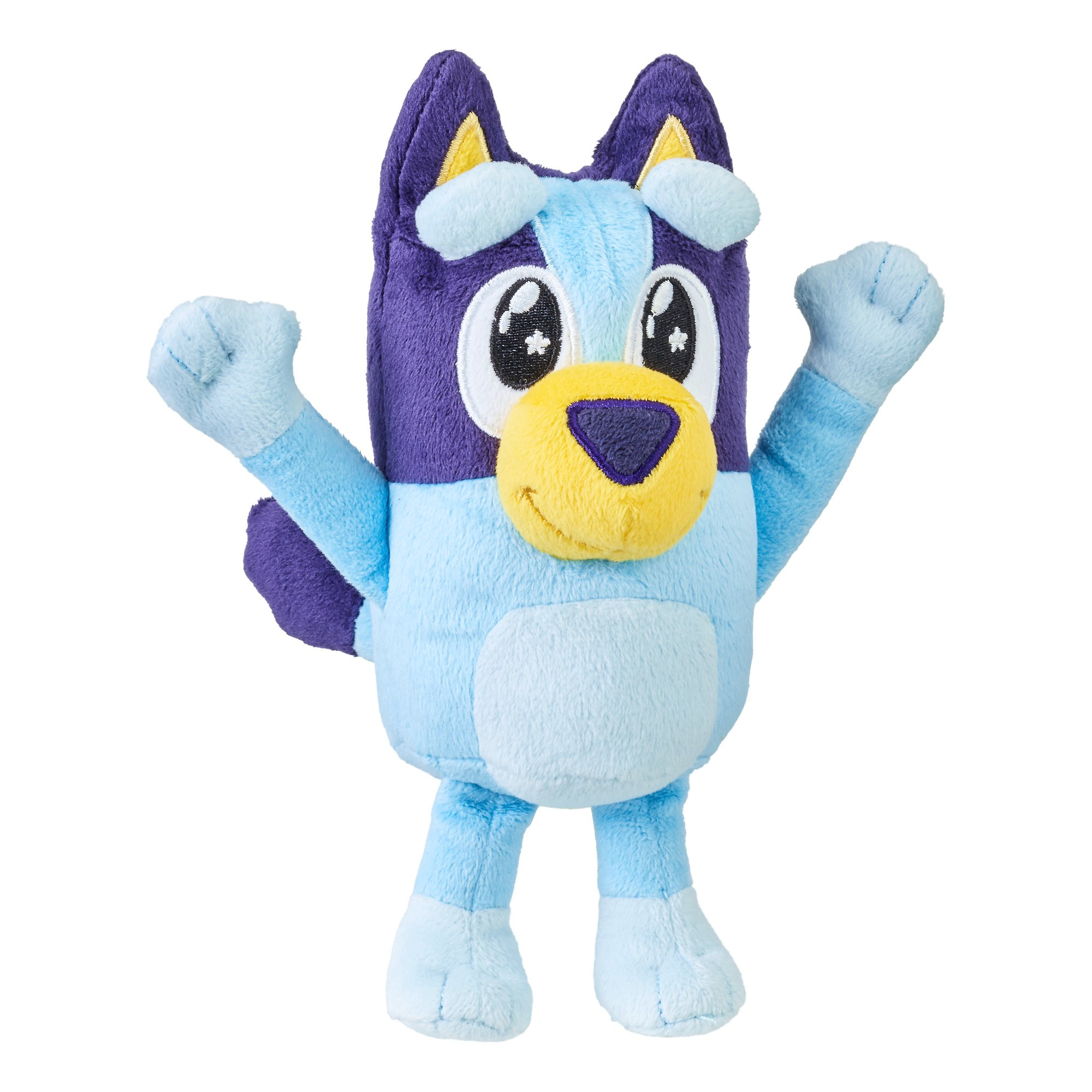 Bluey Friends - Bluey 8" Plush with a New Expression | Walmart (US)