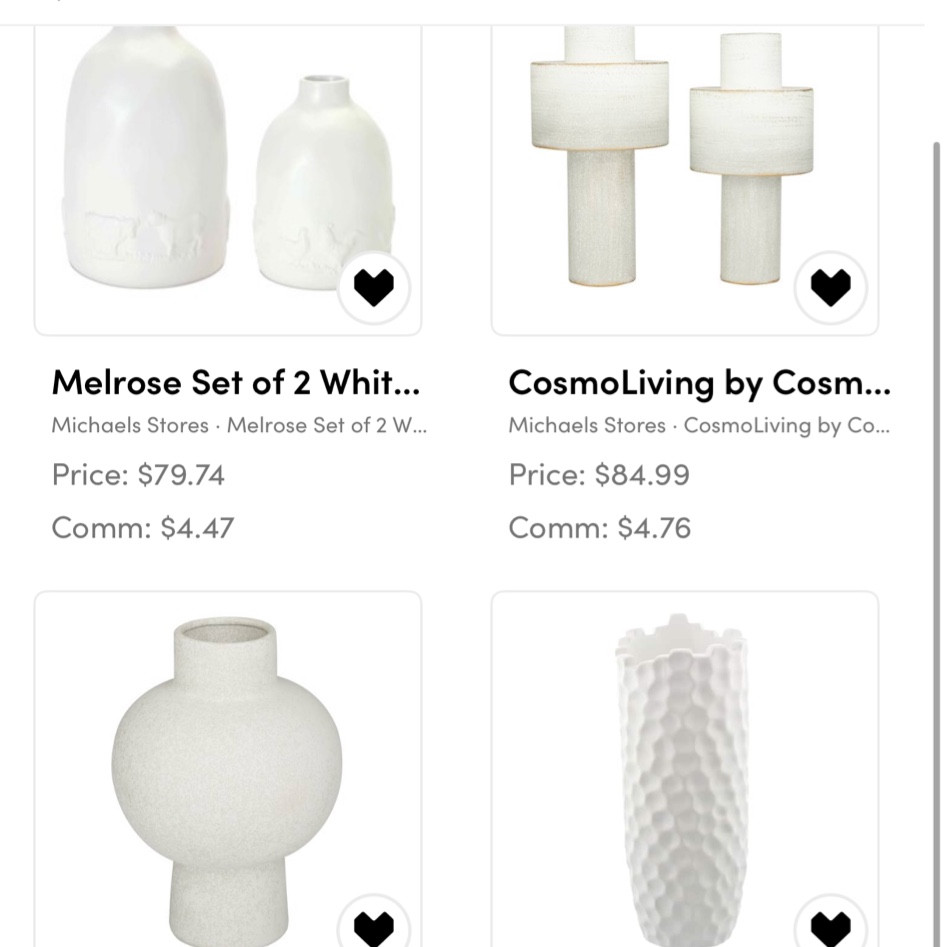 Gorgeous pottery vases for spring 

#LTKsalealert #LTKSeasonal #LTKhome