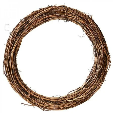 Morefun-Natural Grapevine Wreathes Vine Branch Wreath Christmas Rattan Wreath Garland Decoration Doo | Walmart (US)
