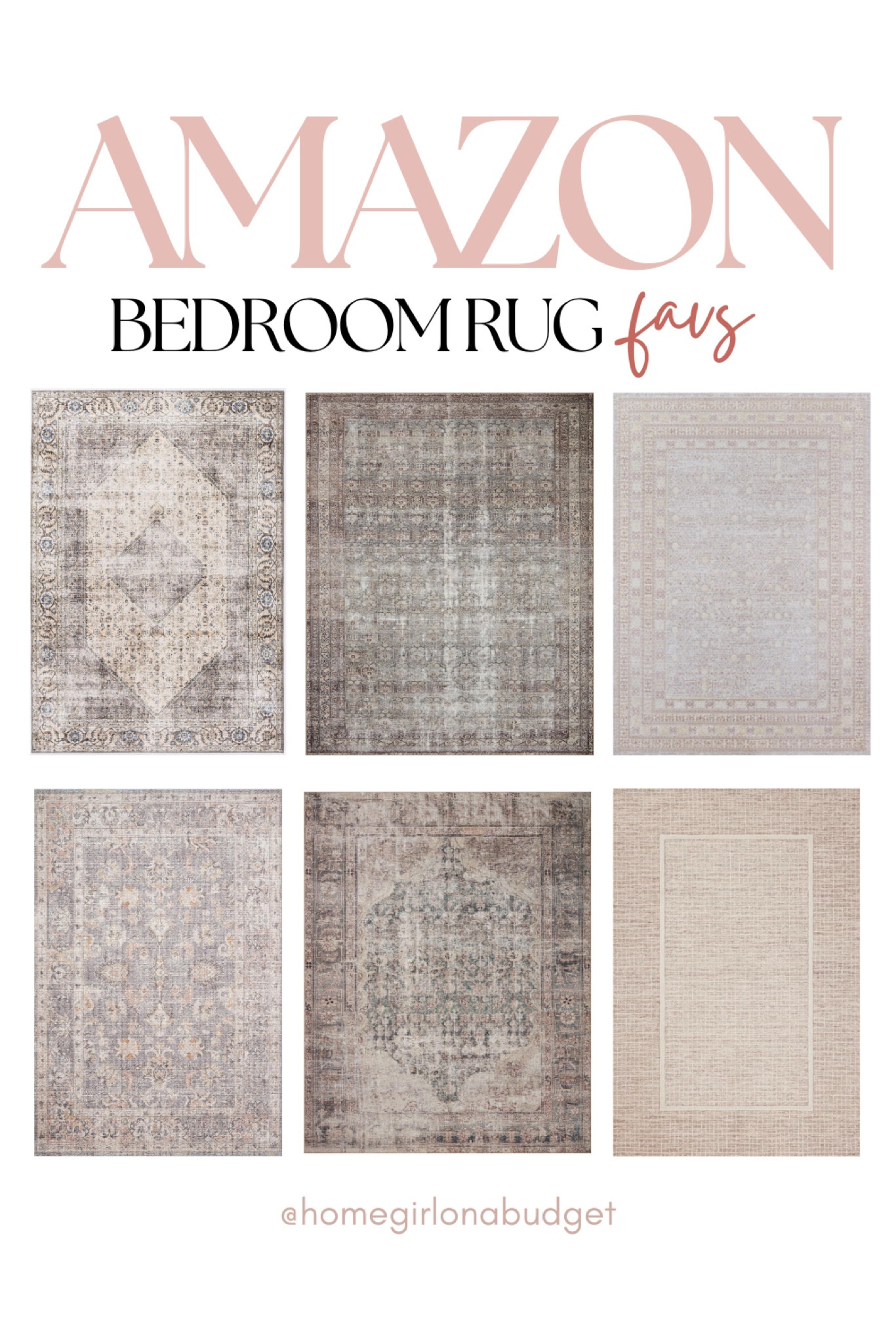 Amazon bedroom rugs! Area rugs, neutral rugs, loloi rugs, Amazon rugs

#LTKMostLoved #LTKstyletip #LTKhome