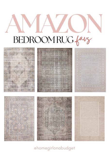 Amazon bedroom rugs! Area rugs, neutral rugs, loloi rugs, Amazon rugs

#LTKMostLoved #LTKstyletip #LTKhome