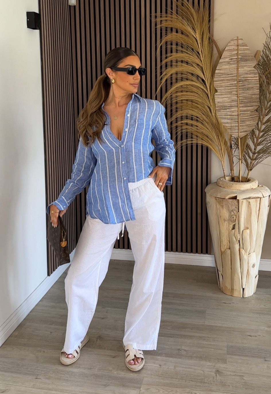 Spring is finally springing! Here’s a full linen outfit 🤍

#LTKuk #LTKeurope #LTKspring