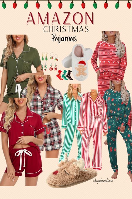 Christmas Pajamas 🎁🧣












Amazon, Christmas, Christmas Pajamas, Comfy 

#LTKHoliday #LTKGiftGuide