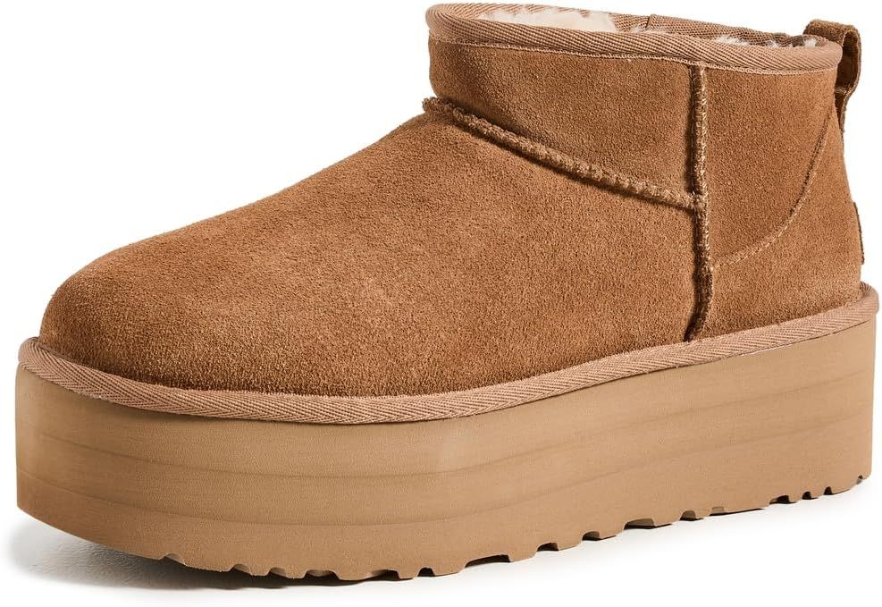 UGG Women's Classic Ultra Mini Platform Boot | Amazon (US)