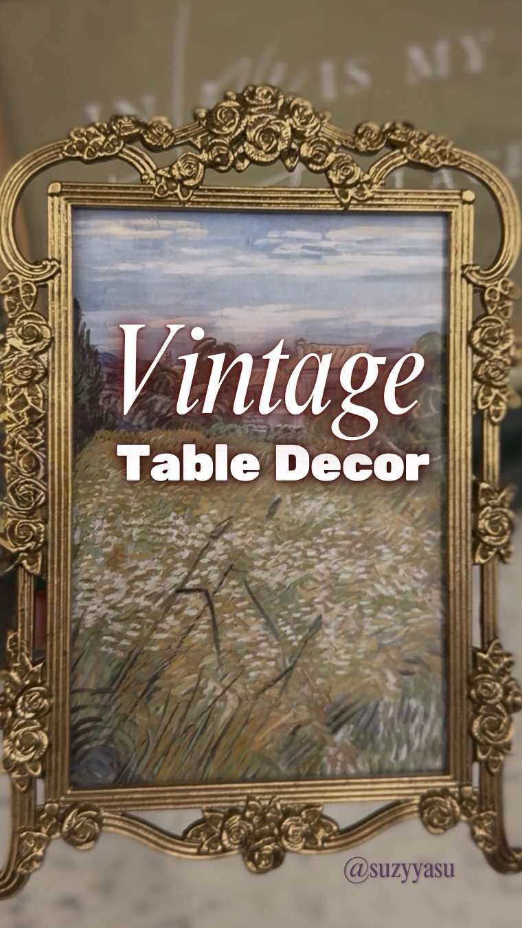 Transform any space with these vintage mini frames décor ideas ✨ I’m styling a charming mix of square, round, oval, and rectangular frames to create a unique and cozy tabletop look. Each piece adds personality and timeless elegance to your home.
Perfect for vintage décor lovers, gallery styling, and small space decorating 🤍
Shop all the pieces linked here and recreate this look in your home!
#VintageDecor #LTKHome #HomeStyling

#LTKHome #LTKU #LTKMothersDay