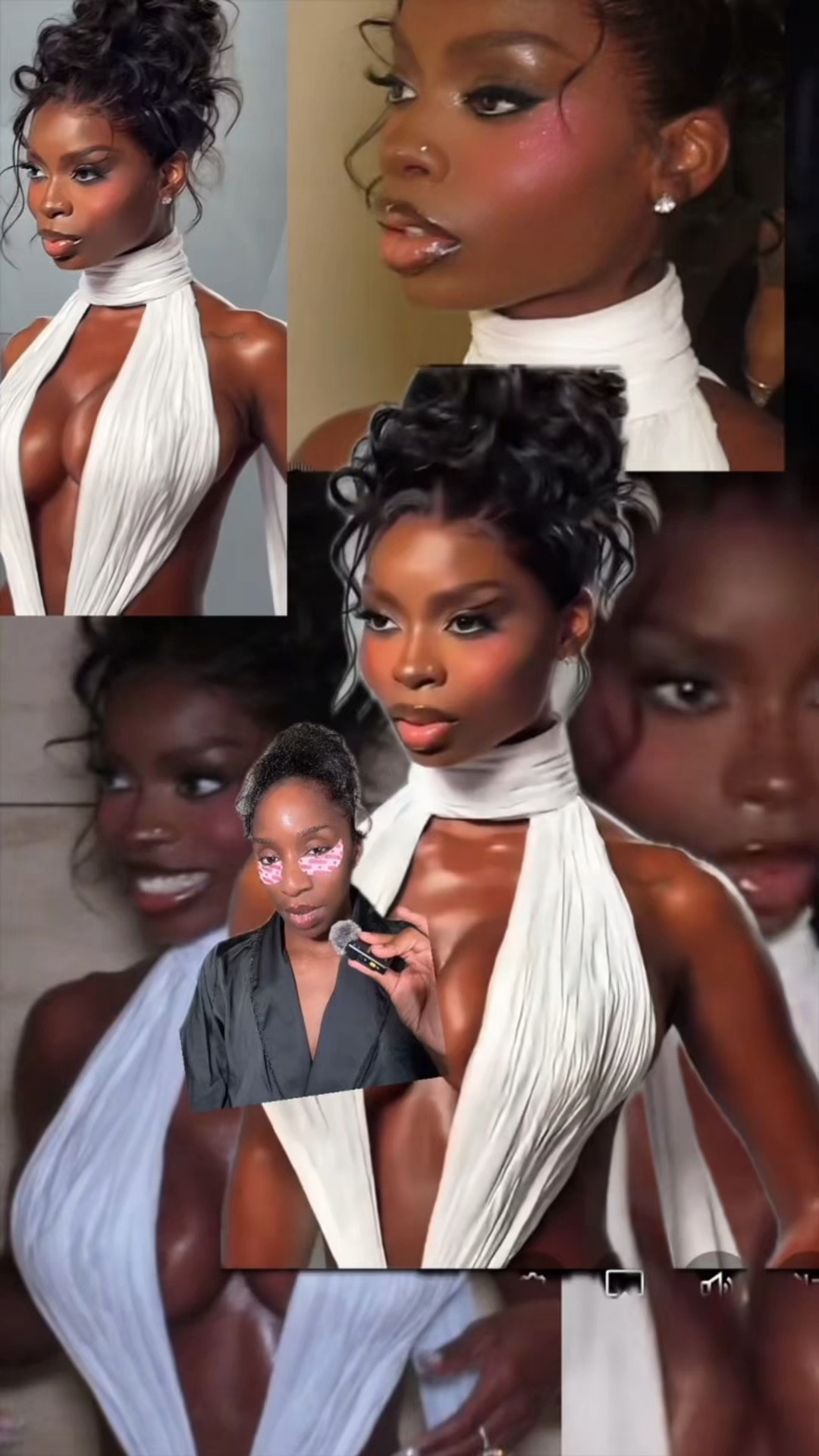 Recreating Olandrias makeup look , created by paintedbyesther 

#LTKBeauty