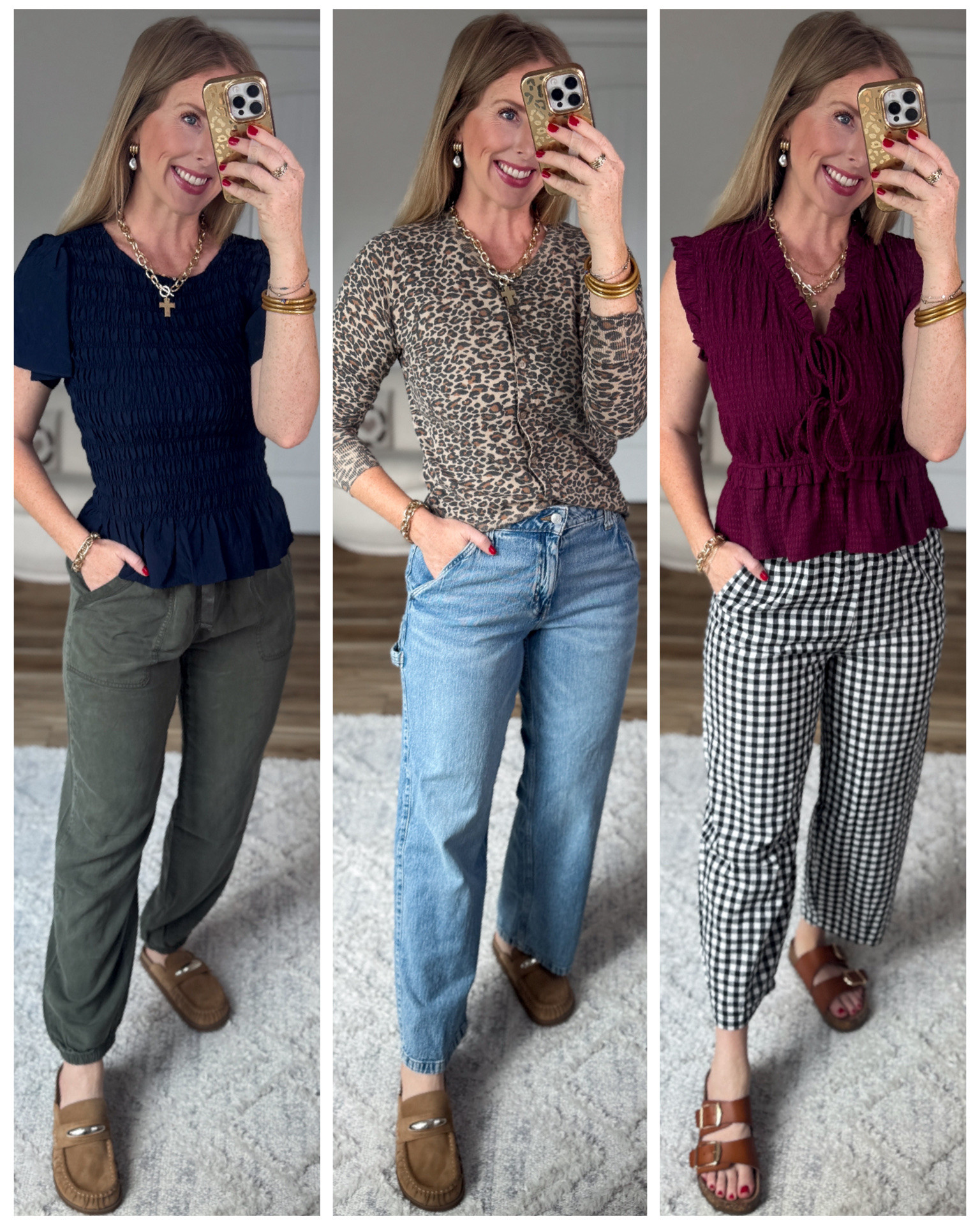 Daily try on, Walmart style, Walmart fashion, Walmart try on, time and tru

#LTKootd