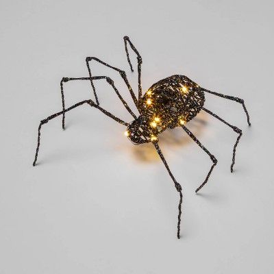 LED Light-up Spider Decorative Halloween Prop - Hyde & EEK! Boutique™ | Target