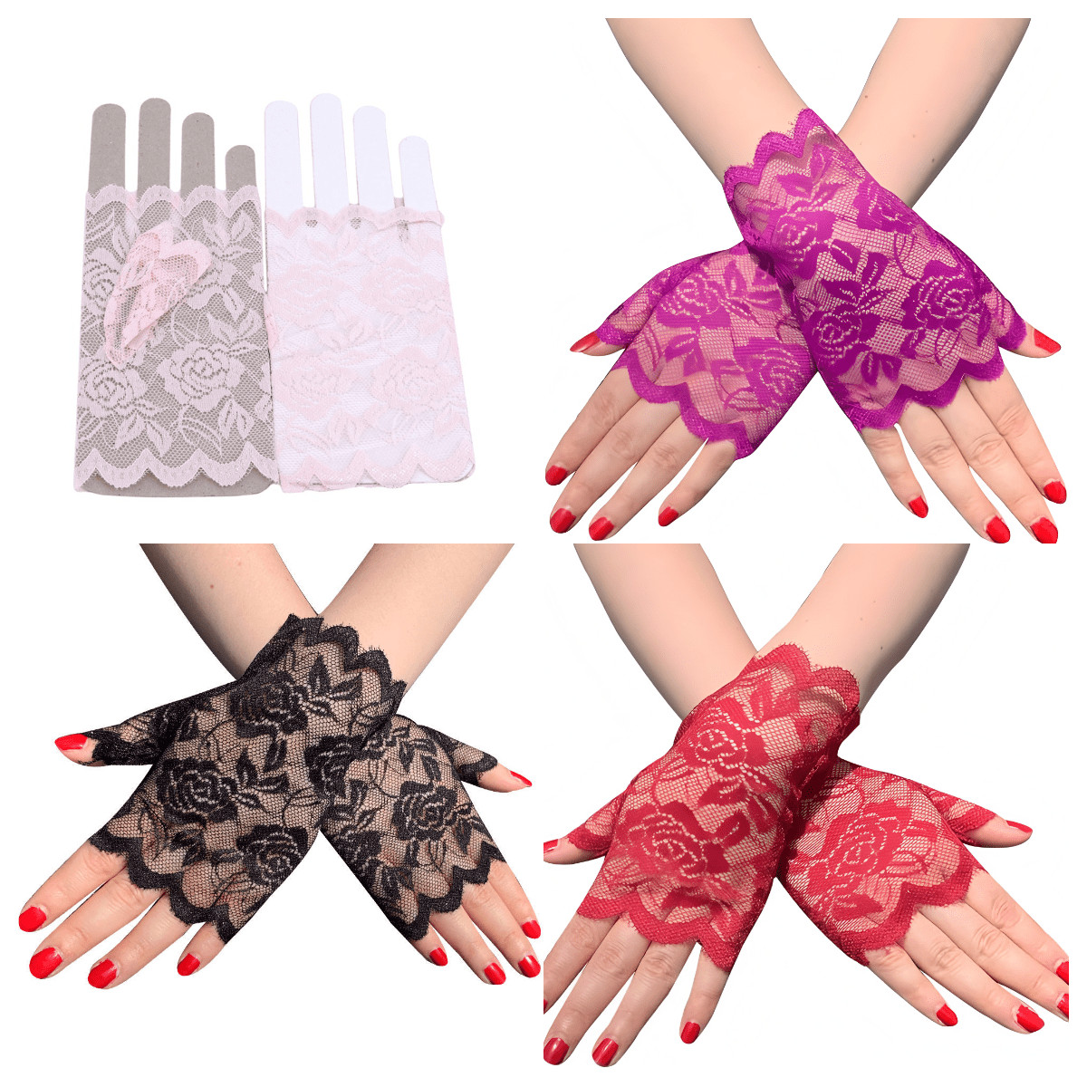 Fingerless gloves | SHEIN