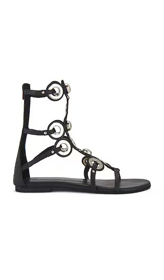Geared Gladiators in Black Silver | Revolve Clothing (Global)