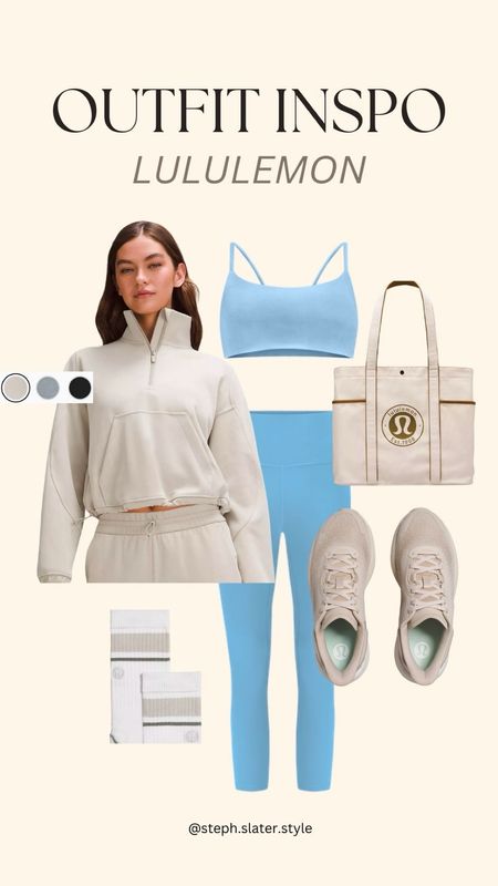 Lululemon spring outfit idea! This would be a perfect travel outfit! 

#LTKSeasonal