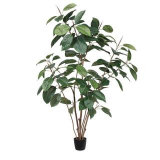 5ft. Potted Green Rubber Tree | Michaels | Michaels Stores