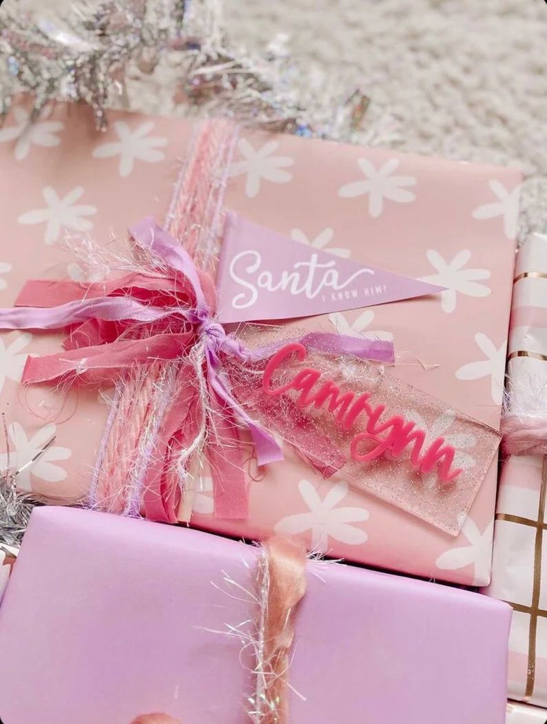 Christmas Stocking tags, gift tags | Etsy (US)