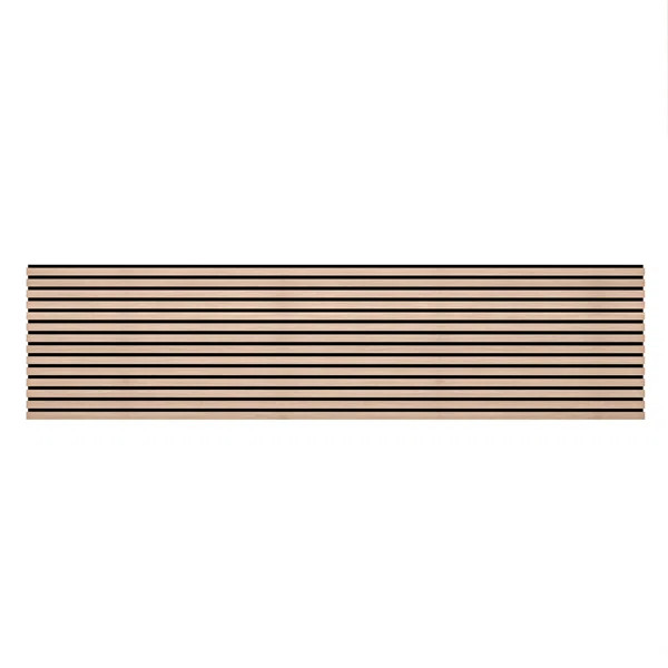 94" L x 24" W Acoustic Wood Wall Paneling, Decorative Soundproof Panels for Walls and Ceilings, 3... | Wayfair North America