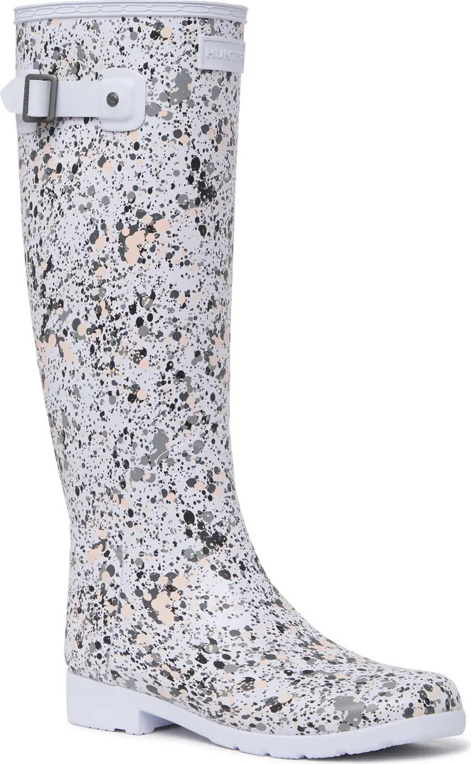 Particle Print Waterproof Tall Rainboot | Nordstrom Rack