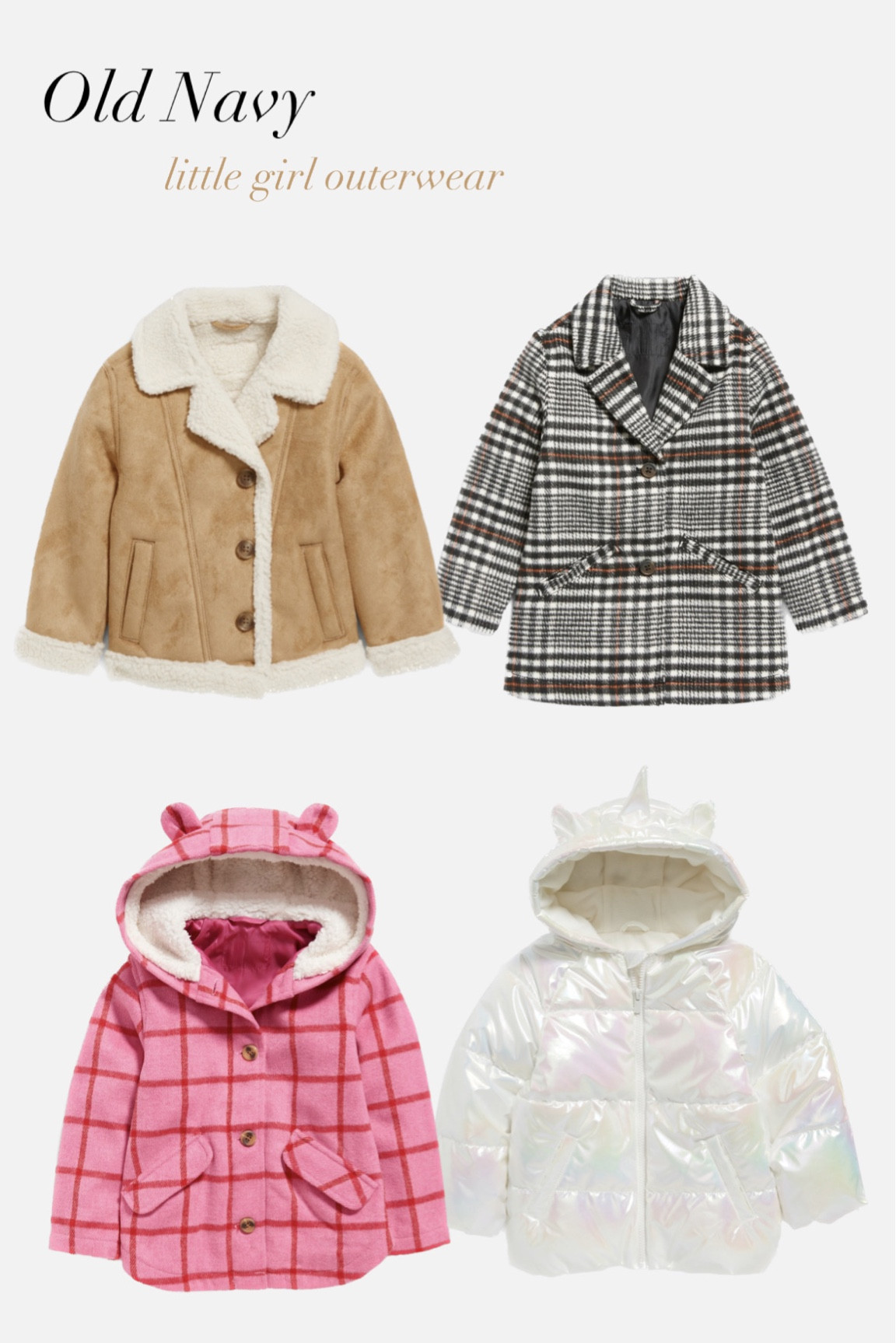 baby girl coats / little girl fall coats / fall jackets / old navy / old navy sale / old navy finds 

#LTKHolidaySale #LTKGiftGuide #LTKSeasonal