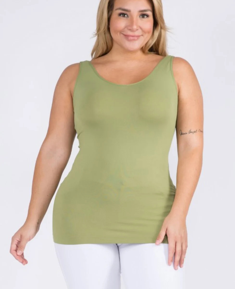 The Magic Tank - Olive | Statement Boutique