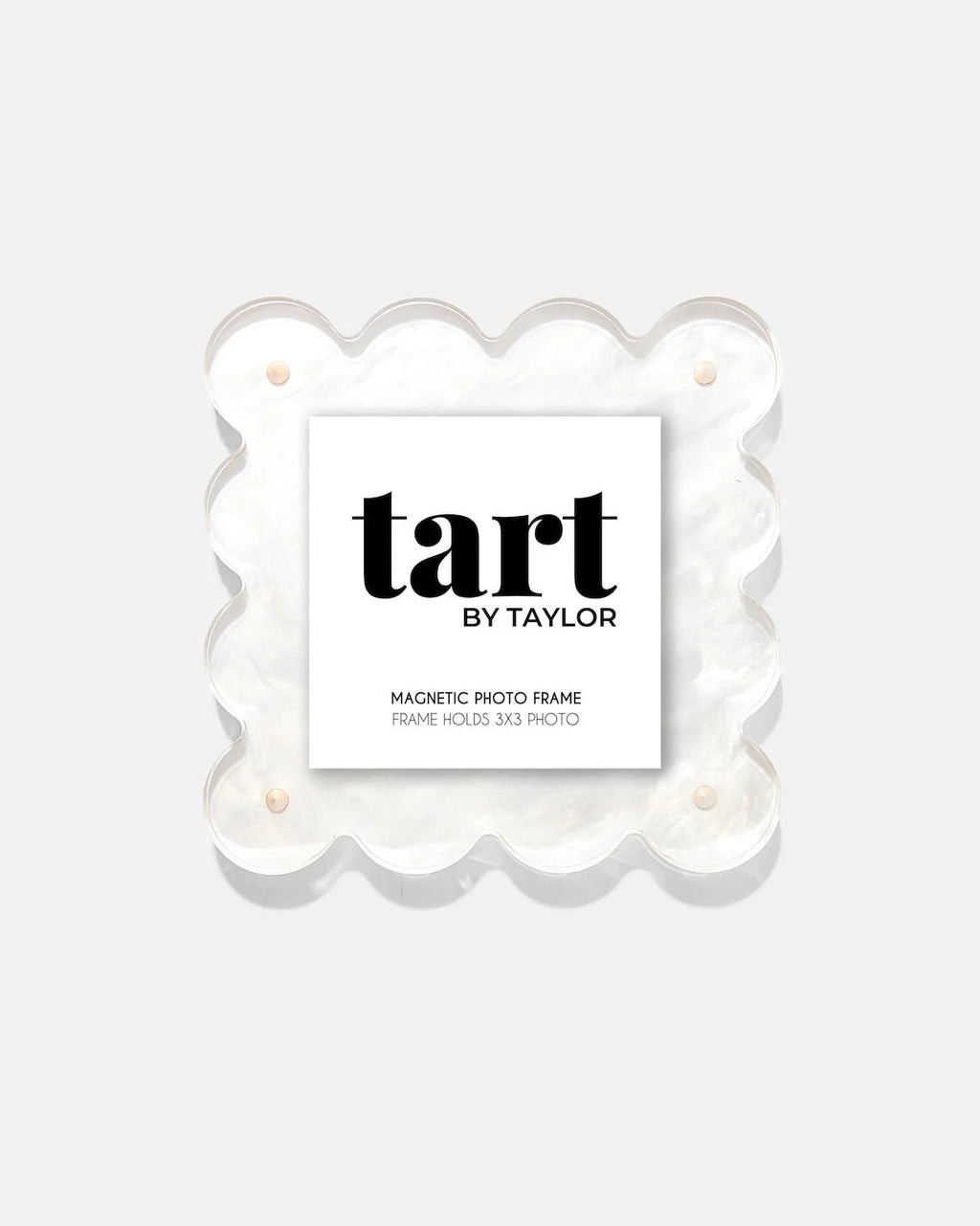 Pearl Mini Acrylic Picture Frame / Tart By Taylor | Ama La Vita