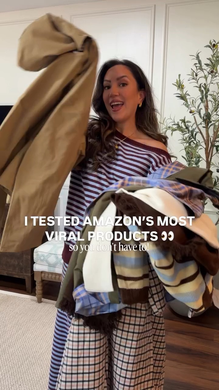Trying the most viral products from Amazon. Most of these are on sale for Prime Day today! 

I’m just under 5’3 and wearing size smalls, except the last cardigan (medium for length) 


Amazon prime day, prime day deals, Amazon finds, Amazon fashion, fall outfits, fall fashion, ootd, petite fashion ideas