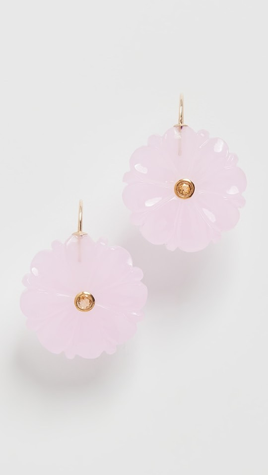 New Bloom Earrings in Rose | Shopbop
