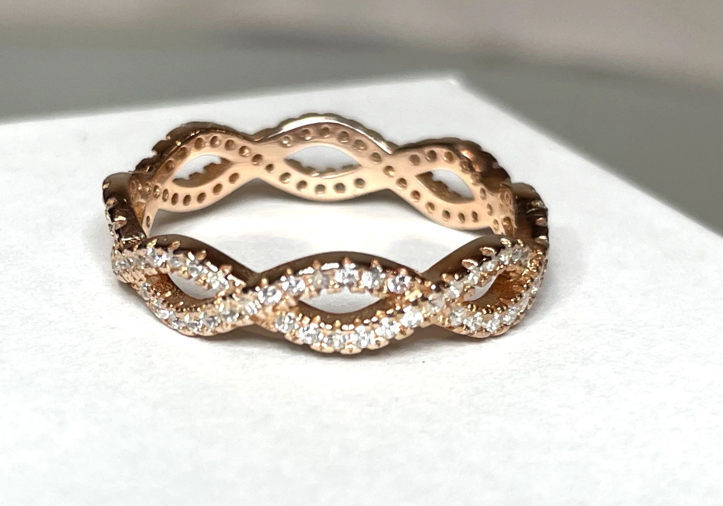 Infinity Ring Religious Jewelry- Religious Gift Idea- Christian Gifts Christian Ring Religious Ri... | Gravie's