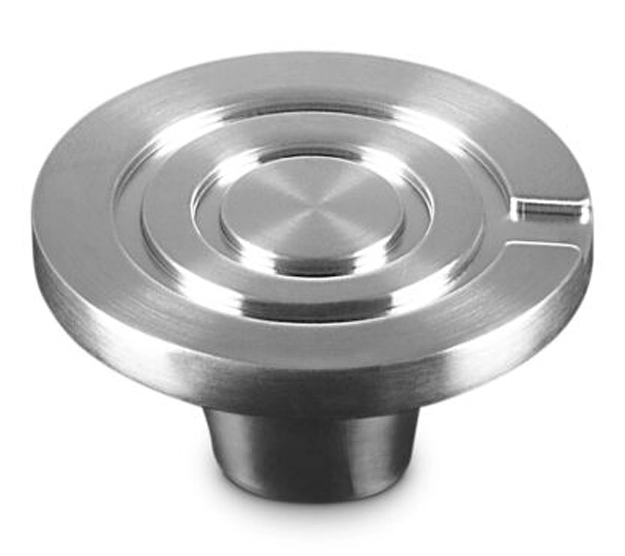 Le Creuset Crucible Knob 45M, Stainless Steel | QVC