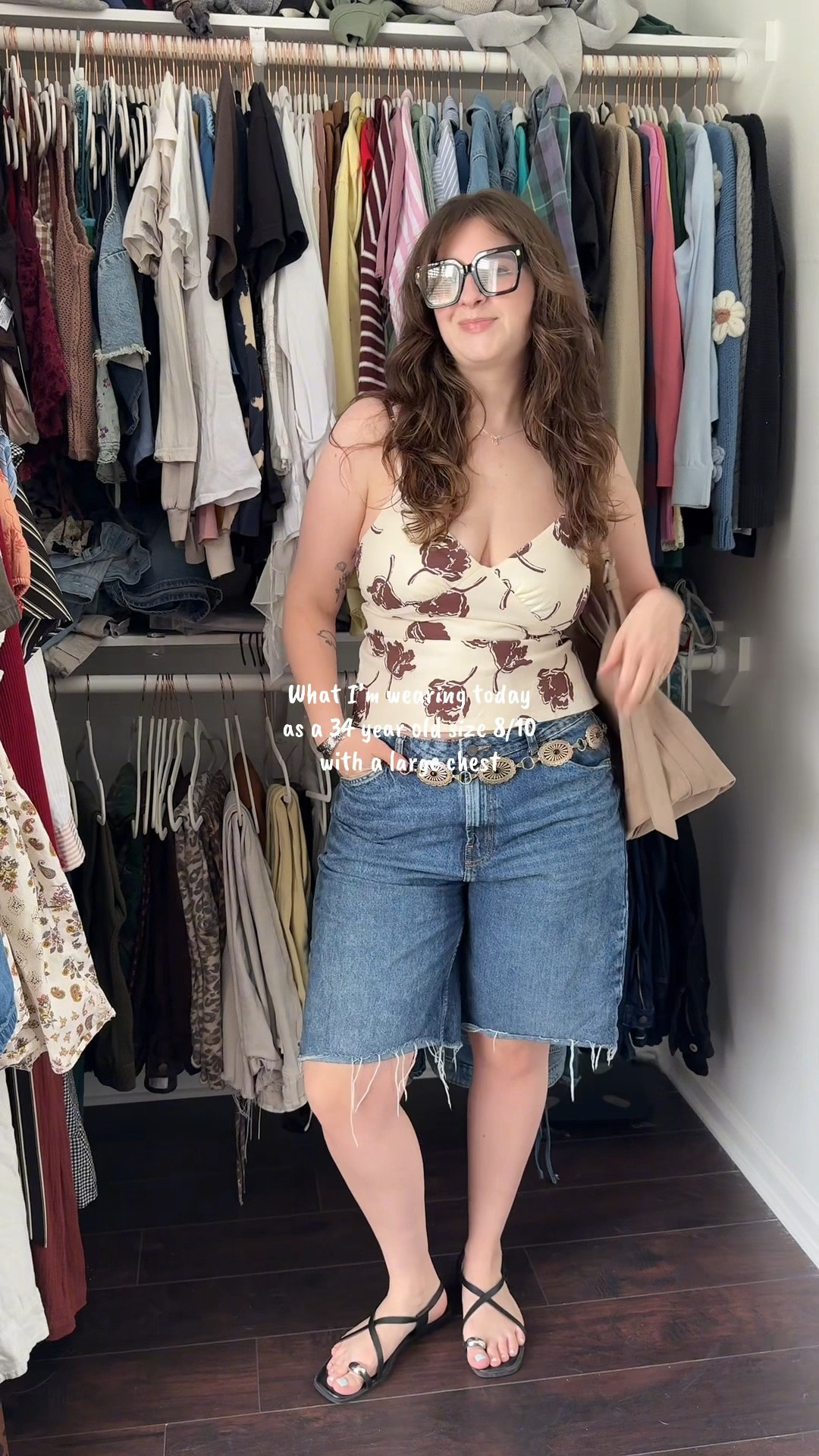 Styling jorts and a cute top from Free People today!

#LTKootd #LTKgrwm