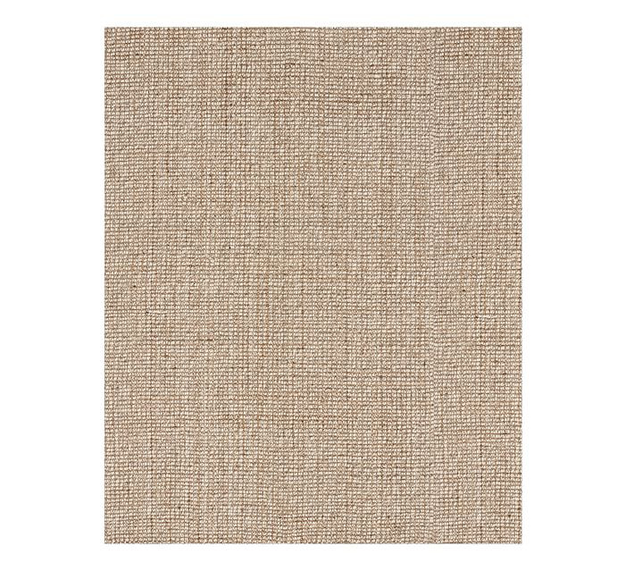Chunky Wool/Jute Rug - Natural | Pottery Barn (US)