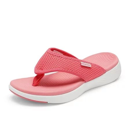 Dream Pairs Women s Arch Support Soft Cushion Flip Flops Thong Sandals Slippers BREEZE-2 WATERMELON/ | Walmart (US)