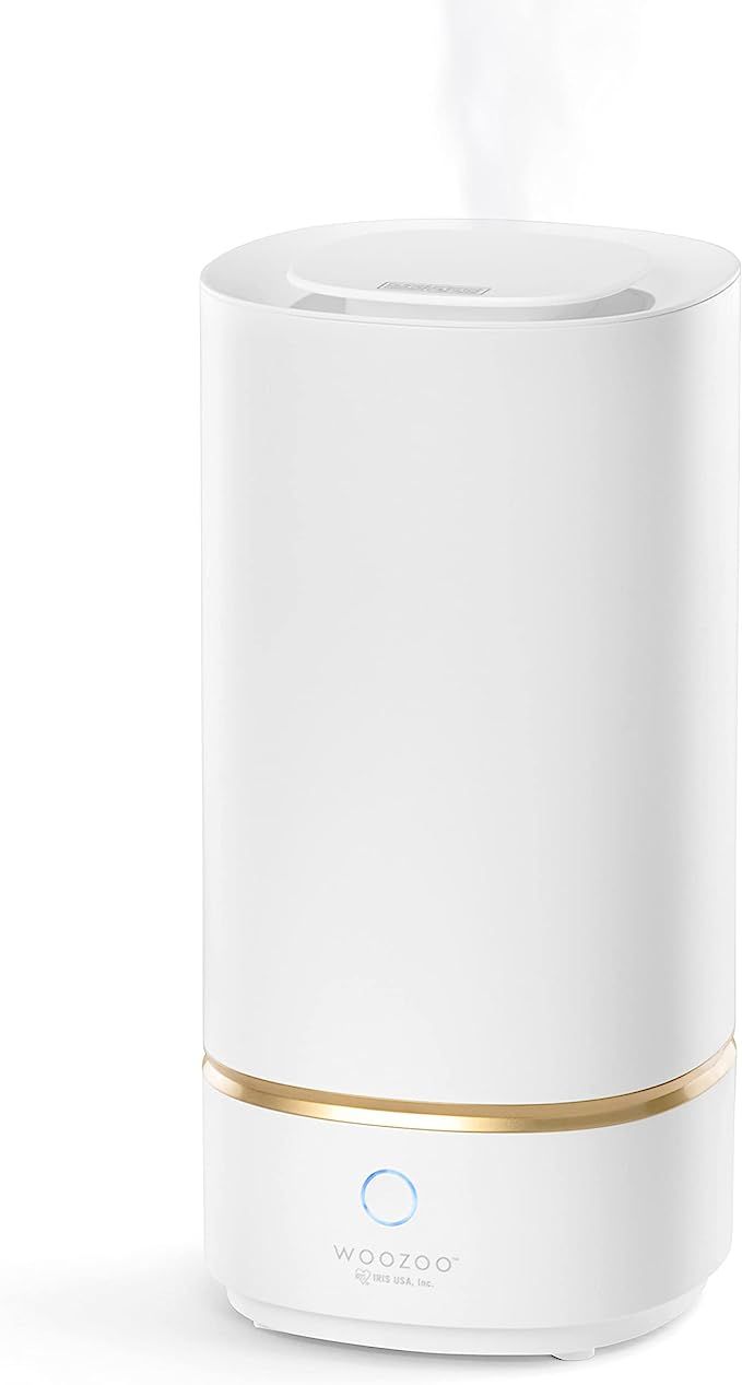 IRIS USA Woozoo Ultrasonic Cool Mist Humidifier for Bedroom, Baby Nursery - 3L Water Tank, Adjust... | Amazon (US)
